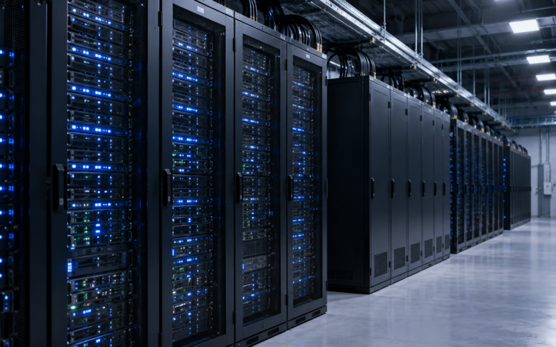 CoreWeave’s US$104.2 billion revenue backlog highlights extraordinary AI infrastructure demand, but only about US$21.9 billion is expected to convert into revenue within two years, underscoring how capacity delivery and contract timing will shape the company’s growth trajectory. Representative image.