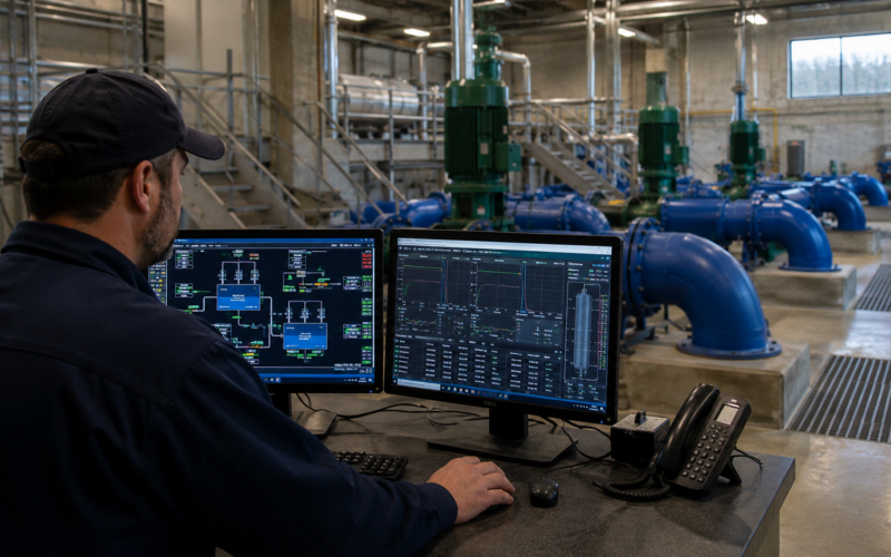 Cyberattacks targeting United States drinking water and wastewater systems have exposed growing security risks across critical utility infrastructure in Minnesota, Michigan and other states. Representative image.