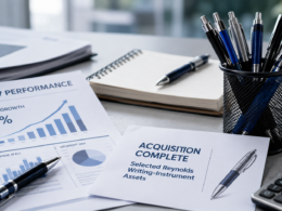DOMS Industries has completed its acquisition of selected Reynolds writing-instrument assets as Q1 FY27 revenue grew 19%, creating a new brand-growth opportunity even as raw-material costs put pressure on profitability. Representative image.
