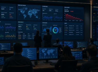 Datadog’s 36% revenue growth was overshadowed by a sharp share-price selloff after lower usage from a major AI customer raised questions about customer concentration, cloud observability demand and the durability of AI-driven growth. Representative image.