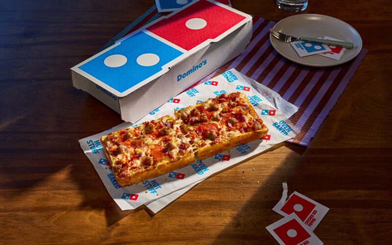 Domino’s Pizza (DPZ) bets on $6.99 Detroit-style Domino as U.S. same-store sales growth slows