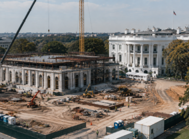 Construction of President Donald Trump’s $400 million White House ballroom can continue temporarily after Chief Justice John Roberts stayed a lower-court injunction, keeping the controversial 90,000-square-foot project moving while the dispute over congressional approval remains unresolved. Representative image.