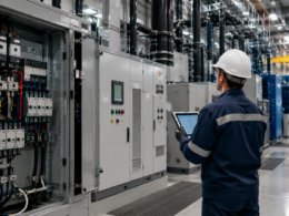Eaton’s record second-quarter 2026 revenue, raised earnings outlook and accelerating data centre orders strengthen its position across electrical infrastructure, grid power and artificial intelligence cooling systems. Representative image.