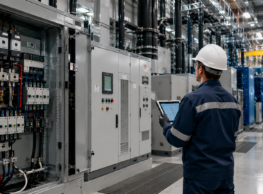 Eaton’s record second-quarter 2026 revenue, raised earnings outlook and accelerating data centre orders strengthen its position across electrical infrastructure, grid power and artificial intelligence cooling systems. Representative image.