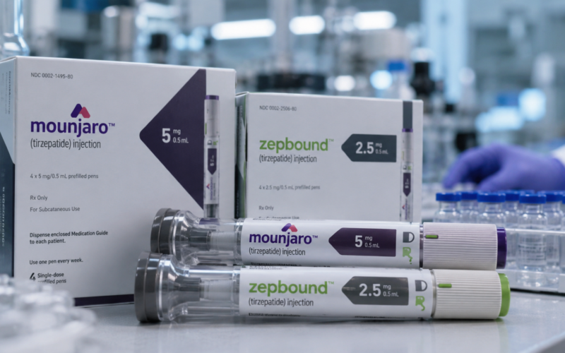 Eli Lilly’s Mounjaro and Zepbound growth is reshaping the global obesity and diabetes drug market as soaring tirzepatide demand drives higher 2026 revenue expectations and puts manufacturing scale, pricing and pipeline execution under the spotlight. Representative image.
