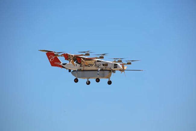 Elroy Air lands $46m Army contract as $1bn SPAC plan moves toward Q4 closing