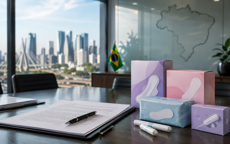Essity’s $284 million acquisition of Kenvue’s feminine care business in Brazil adds Carefree, Sempre Livre and o.b. to its expanding Personal Care portfolio, strengthening its position in one of the world’s largest feminine care markets as investors weigh valuation and integration risk. Representative image.