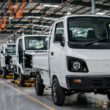 Euler Motors’ new Palwal manufacturing capacity can produce up to 24,000 electric four-wheelers annually, strengthening its electric cargo vehicle expansion after FY26 revenue doubled to ₹402 crore and raising the stakes in India’s fast-growing commercial EV market. Representative image.