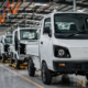 Euler Motors’ new Palwal manufacturing capacity can produce up to 24,000 electric four-wheelers annually, strengthening its electric cargo vehicle expansion after FY26 revenue doubled to ₹402 crore and raising the stakes in India’s fast-growing commercial EV market. Representative image.
