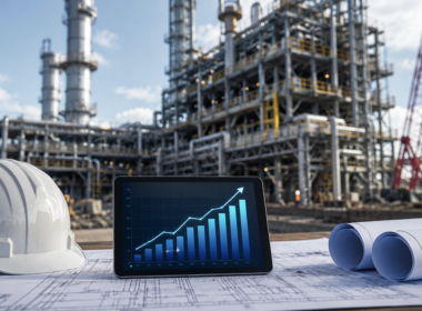 Fluor Corporation’s second-quarter 2026 earnings beat and sharp share-price rally put its $25.7 billion project backlog, improving execution and margin sustainability back in focus for investors. Representative image.