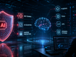 Fortinet’s acquisition of Virtue AI expands its artificial intelligence cybersecurity capabilities with automated red-teaming, continuous AI validation and runtime protection designed to secure autonomous agents interacting with APIs, software tools and business systems. Representative image.