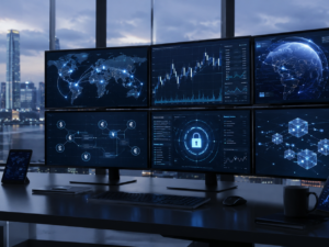 GSTechnologies Limited is building a financial technology platform spanning Angra cross-border payments, Semnet cybersecurity, blockchain infrastructure and artificial intelligence as it seeks growth after its FY2026 strategic reset. Representative image.