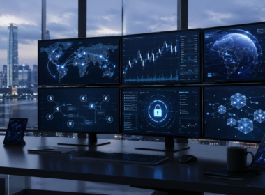 GSTechnologies Limited is building a financial technology platform spanning Angra cross-border payments, Semnet cybersecurity, blockchain infrastructure and artificial intelligence as it seeks growth after its FY2026 strategic reset. Representative image.