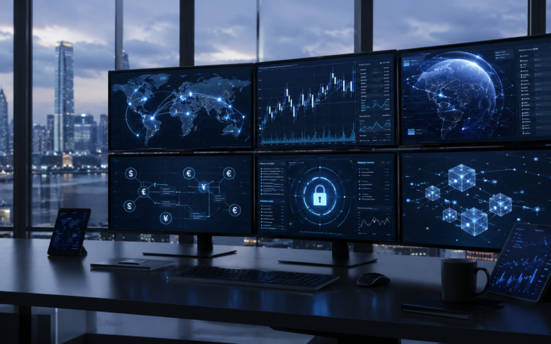 GSTechnologies Limited is building a financial technology platform spanning Angra cross-border payments, Semnet cybersecurity, blockchain infrastructure and artificial intelligence as it seeks growth after its FY2026 strategic reset. Representative image.