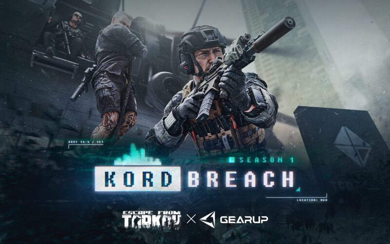 GearUP partners with Escape from Tarkov as Kord Breach season tests gaming network optimisation strategy