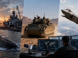 General Dynamics Corporation’s record $136.5 billion defence backlog, raised 2026 earnings guidance and stronger Marine Systems outlook contrast with investor concerns over supply-chain capacity, second-half execution and a premium stock valuation. Representative image.