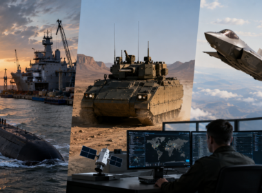 General Dynamics Corporation’s record $136.5 billion defence backlog, raised 2026 earnings guidance and stronger Marine Systems outlook contrast with investor concerns over supply-chain capacity, second-half execution and a premium stock valuation. Representative image.