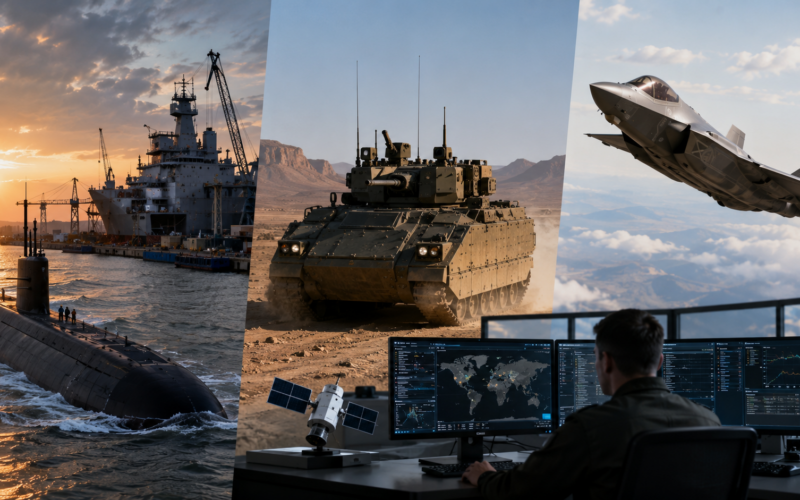 General Dynamics Corporation’s record $136.5 billion defence backlog, raised 2026 earnings guidance and stronger Marine Systems outlook contrast with investor concerns over supply-chain capacity, second-half execution and a premium stock valuation. Representative image.