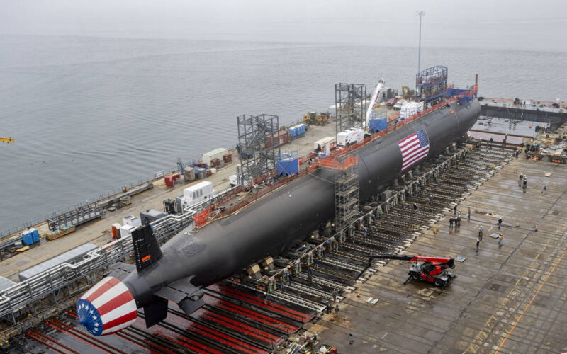 General Dynamics and HII secure $76.6 billion U.S. Navy submarine package