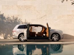 Genesis GV90 brings 123.5 kWh luxury SUV into Hyundai Motor Company's premium growth push