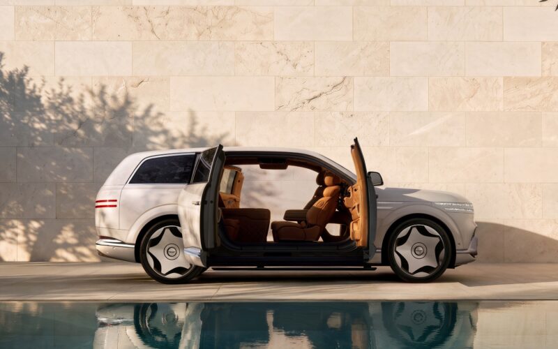 Genesis GV90 brings 123.5 kWh luxury SUV into Hyundai Motor Company's premium growth push