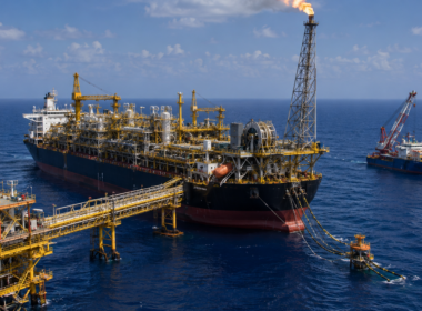 The $5.1 billion Greater PAJ Project offshore Angola will use a 95,000-barrel-per-day FPSO, 17 wells and shared cross-block infrastructure to help sustain the country’s deepwater oil and gas production. Representative image.