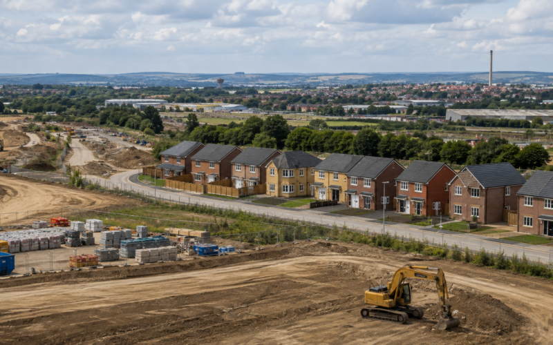 Harworth Group has rejected Peel Pepper’s 172.5p-per-share cash takeover offer, arguing the £582.88 million bid undervalues its strategic land and regeneration portfolio despite Peel’s near-30% stake. Representative image.