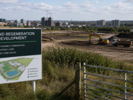 Harworth Group’s UK land regeneration portfolio is in focus after Peel Pepper’s 172.5 pence-per-share takeover proposal valued the property developer at about £582.9 million, raising questions over the value of its long-term development and data-centre pipeline. Representative image.