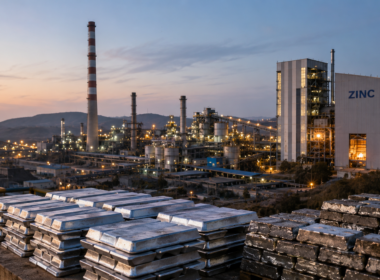 Hindustan Zinc Limited’s record ₹5,469 crore June-quarter profit was driven far more by stronger metal prices and foreign-exchange gains than by production growth, sharpening investor focus on the sustainability of its 2026 earnings surge. Representative image.