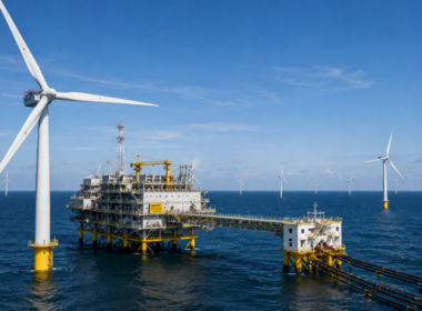The 2.9GW Hornsea 3 Offshore Wind Farm will combine 197 monopile foundations, Siemens Gamesa turbines and high-voltage direct current infrastructure to deliver large-scale renewable power from the UK North Sea. Representative image.