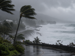Hurricane Lala is approaching Hawaii’s Big Island with 75 mph winds as Hilo and Kona airports close and authorities warn of up to 20 inches of rain, flash flooding, landslides and dangerous surf. Representative image.