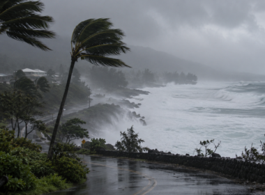 Hurricane Lala is approaching Hawaii’s Big Island with 75 mph winds as Hilo and Kona airports close and authorities warn of up to 20 inches of rain, flash flooding, landslides and dangerous surf. Representative image.