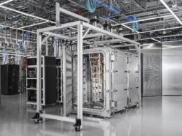 IBM joins two cryogenic modules in step toward 2029 fault-tolerant quantum computer