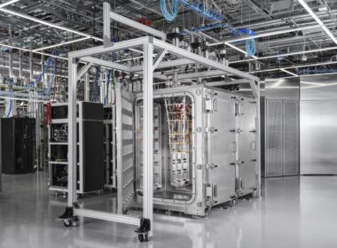 IBM joins two cryogenic modules in step toward 2029 fault-tolerant quantum computer