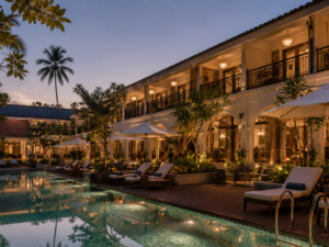 ITC Hotels has signed a management agreement for a 51-key Storii property in Assagao, North Goa, extending its asset-light expansion strategy as the company’s development pipeline moves beyond 8,000 rooms. Representative image.