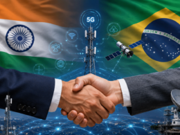 India-Brazil telecom cooperation expands across 5G, 6G, Open RAN, satellite connectivity, artificial intelligence and submarine cable infrastructure under a new bilateral ICT framework. Representative image.