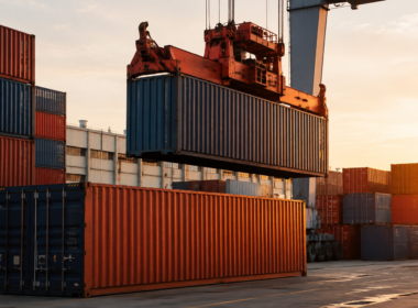 India’s proposed Container Manufacturing Assistance Scheme carries a ₹10,000 crore five-year outlay and targets annual domestic capacity of up to 7.5 lakh TEUs, potentially expanding the country’s container manufacturing base roughly tenfold. Representative image.