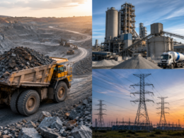 India’s core industries maintained solid momentum in July 2026 as iron ore production surged 29.5%, cement output climbed 13.1% and electricity generation rose 9%, helping the Index of Core Industries expand 5.4% year on year. Representative image.