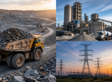 India’s core industries maintained solid momentum in July 2026 as iron ore production surged 29.5%, cement output climbed 13.1% and electricity generation rose 9%, helping the Index of Core Industries expand 5.4% year on year. Representative image.