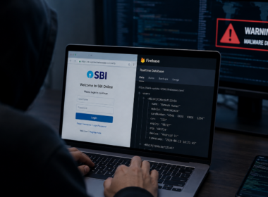 India’s cybercrime crackdown targets alleged misuse of Google Firebase as phishing pages impersonating major banks and malware-linked databases come under scrutiny for harvesting financial data and one-time passwords. Representative image.