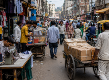 India’s unincorporated non-agricultural economy expanded sharply in April-June 2026, with establishments rising to 8.67 crore and employment reaching 13.70 crore as urban activity led the growth. Representative image.