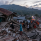 Indonesia faced a second powerful earthquake on August 15 as rescue operations continued after the magnitude 7.7 Flores quake killed at least 47 people and left some communities near the epicentre difficult to reach. Representative image.