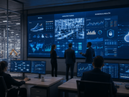 Infosys is expanding its AI-led enterprise transformation footprint through a 10-year Crocs agreement, an enhanced Metsä Group technology partnership and HDFC Bank’s Finacle wealth platform deployment, highlighting growing demand for automation across retail, manufacturing and banking. Representative image.