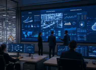 Infosys is expanding its AI-led enterprise transformation footprint through a 10-year Crocs agreement, an enhanced Metsä Group technology partnership and HDFC Bank’s Finacle wealth platform deployment, highlighting growing demand for automation across retail, manufacturing and banking. Representative image.