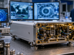 IonQ’s $28 million DARPA contract to manufacture 125 Evergreen-05 optical atomic clocks puts its expanding quantum sensing and defence technology strategy into focus. Representative image.