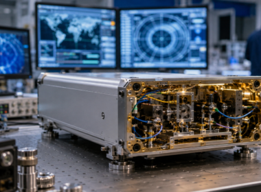 IonQ’s $28 million DARPA contract to manufacture 125 Evergreen-05 optical atomic clocks puts its expanding quantum sensing and defence technology strategy into focus. Representative image.