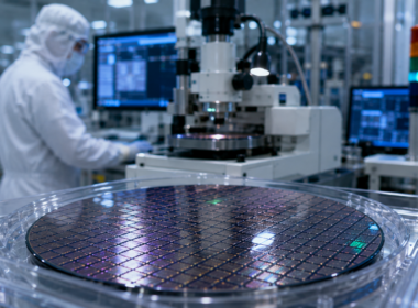 IonQ’s $1.8 billion acquisition of SkyWater Technology gives the quantum computing company control of a Pentagon-accredited semiconductor foundry, while raising fresh questions over capital intensity, integration risk and persistent losses. Representative image.