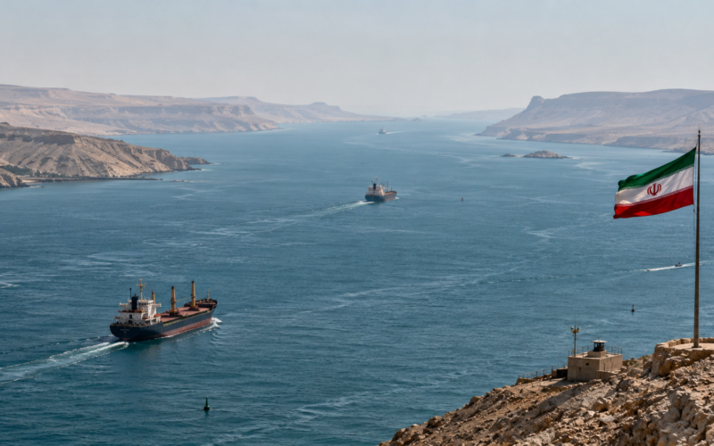 Iran’s hardening stance over the Strait of Hormuz comes as tanker traffic through the critical oil shipping route collapses, intensifying concerns over crude supplies, fuel prices and wider global energy-market disruption. Representative image.