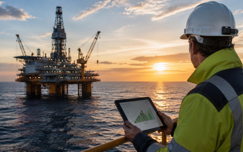 Ithaca Energy’s higher 2026 dividend forecast, stronger North Sea production and improving visibility around the Rosebank project have sharpened investor focus on cash returns and future growth from the United Kingdom Continental Shelf. Representative image.