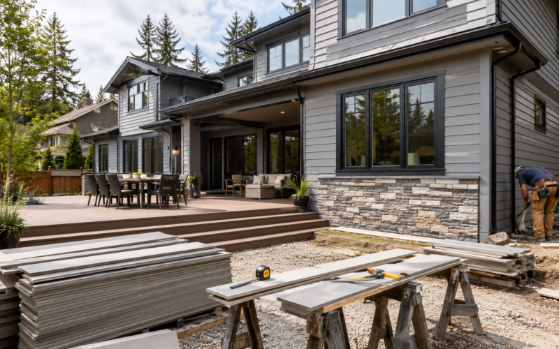 James Hardie’s stronger fiscal 2027 outlook puts fibre-cement growth, AZEK integration, housing demand and debt reduction at the centre of the JHX investment story. Representative image.